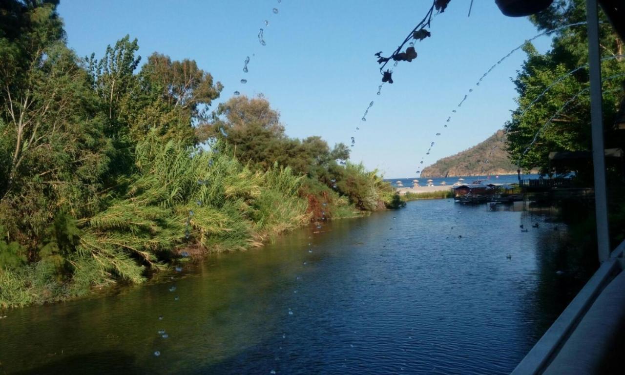 Gemicihan Bungalov Daire Adrasan Dış mekan fotoğraf