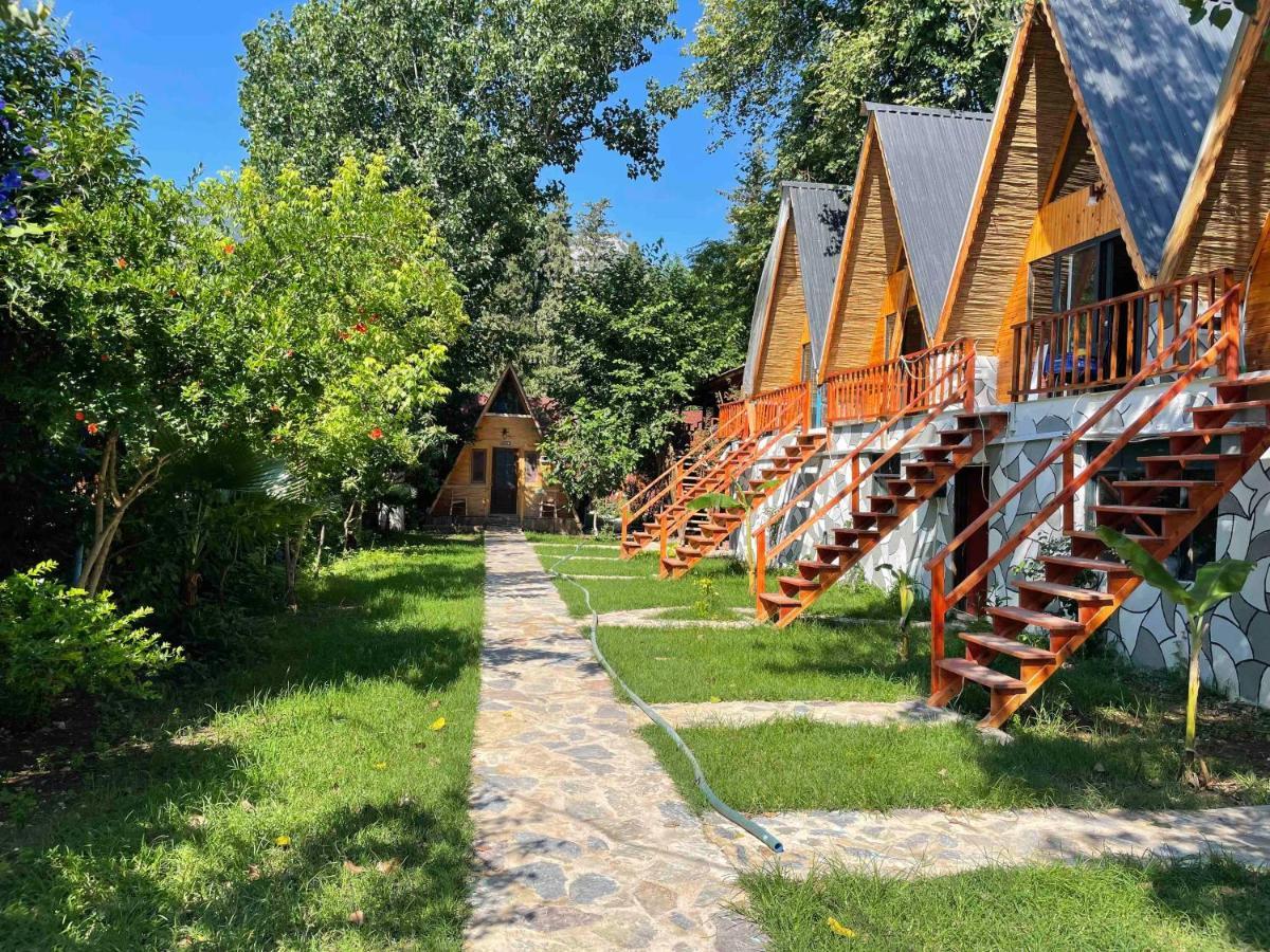 Gemicihan Bungalov Daire Adrasan Dış mekan fotoğraf
