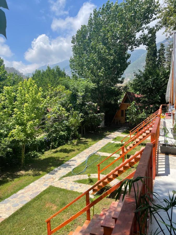 Gemicihan Bungalov Daire Adrasan Dış mekan fotoğraf